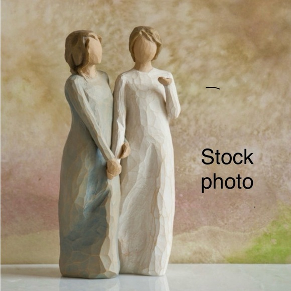 Willow Tree “My Sister My Friend statue - Picture 2 of 6